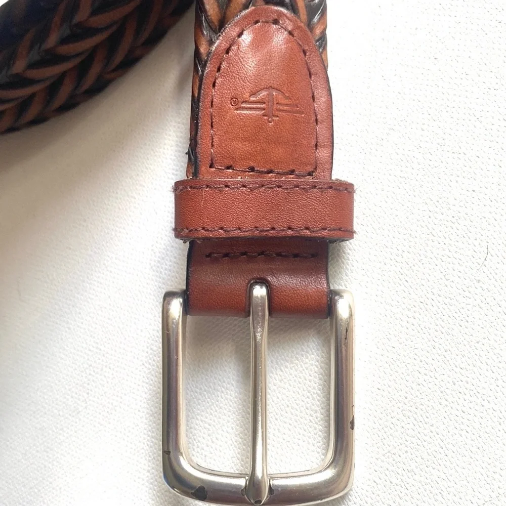 Dockers brown leather